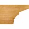 Ekena Millwork Monterey Rough Sawn Rafter Tail, Western Red Cedar, 6"W x 8"H x 12"L RFT06X08X12MON00RWR - alternate 3